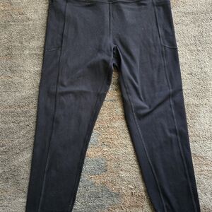 Victoria's Secret Black Leggings